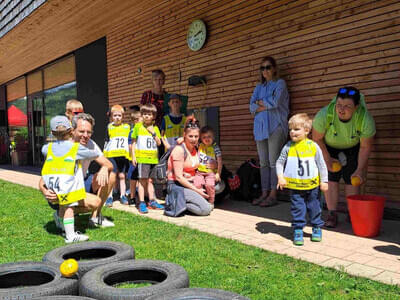 Kinderolympiade Bild 3